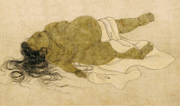 对治美色淫欲的《九相图》 对治美色淫欲的《九相图》