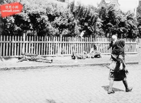 10张人类史上的黑暗瞬间 10张人类史上的黑暗瞬间