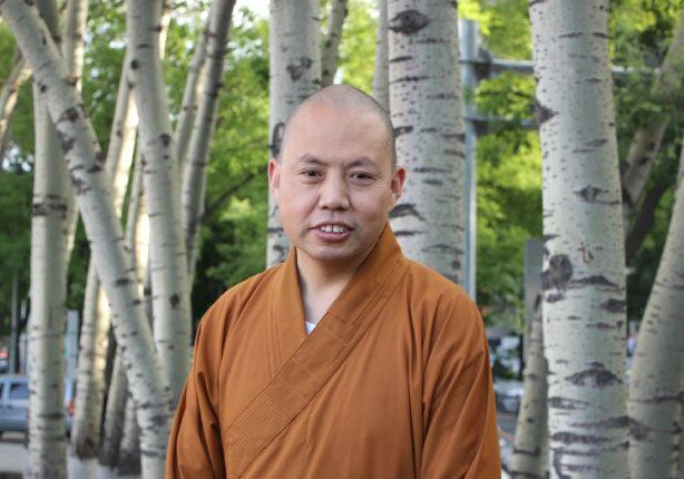 延参法师“绳命”观:现代文明也是佛门的“菜” 延参法师“绳命”观:现代文明也是佛门的“菜”