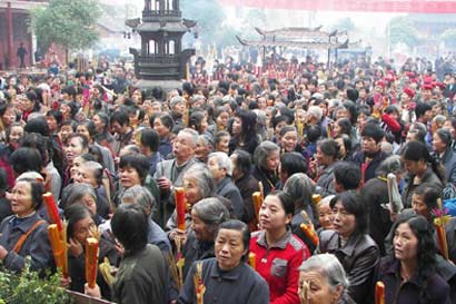 梦参长老:把佛菩萨当作神明去膜拜_这就是迷信 梦参长老:把佛菩萨当作神明去膜拜_这就是迷信