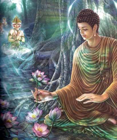 本生故事:为求正法不惜身命_被人插入千枚铁钉 本生故事:为求正法不惜身命_被人插入千枚铁钉