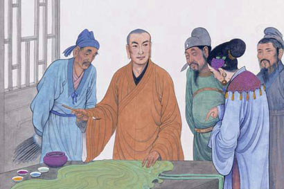 公案故事:和尚当众接受巨款_在贵妇裙子上作画 公案故事:和尚当众接受巨款_在贵妇裙子上作画