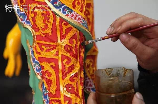 佛像的制作过程,让你大开眼界! 佛像的制作过程,让你大开眼界!