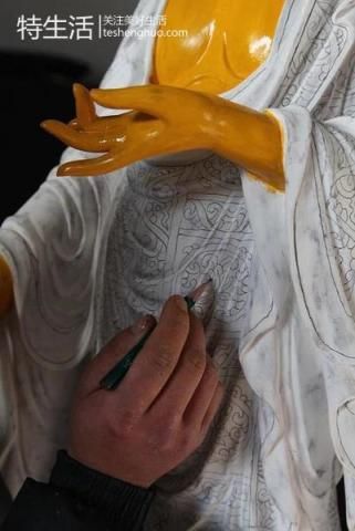 佛像的制作过程,让你大开眼界! 佛像的制作过程,让你大开眼界!