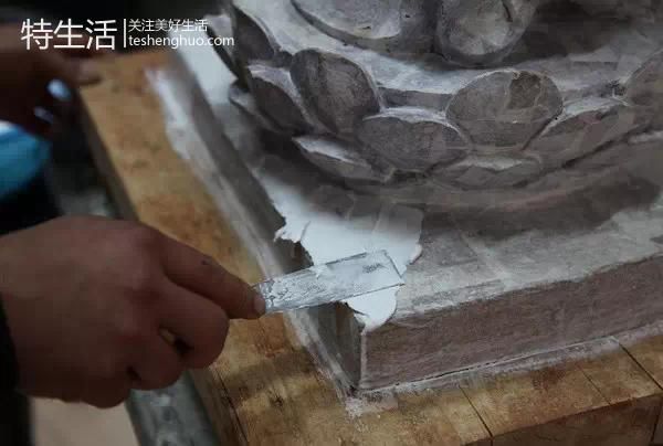 佛像的制作过程,让你大开眼界! 佛像的制作过程,让你大开眼界!