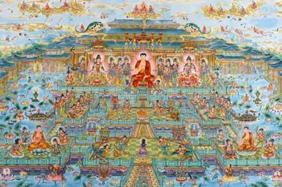 世俗不见真世界_如来神通现极乐 世俗不见真世界_如来神通现极乐