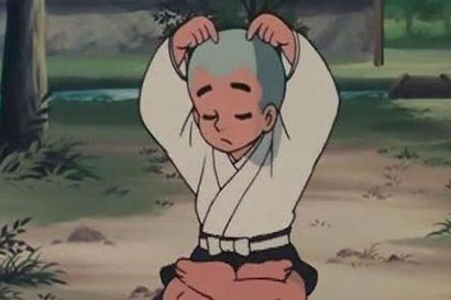 众人迎风晒经_和尚仰天晒体 众人迎风晒经_和尚仰天晒体