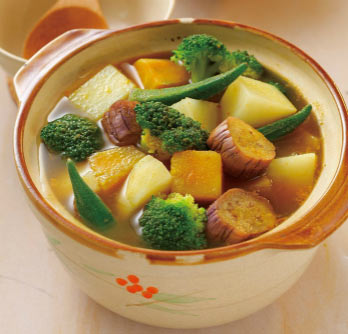 羊年养生就要这样吃!教你做六款素食养生锅 羊年养生就要这样吃!教你做六款素食养生锅