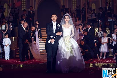 黄晓明于8日大婚_婚前一直在吃素 黄晓明于8日大婚_婚前一直在吃素