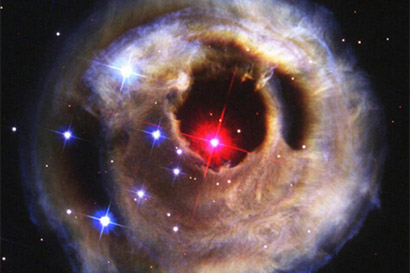 华严天地和宇宙影像的高度重合 华严天地和宇宙影像的高度重合