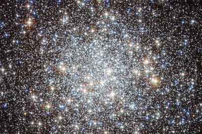 华严天地和宇宙影像的高度重合 华严天地和宇宙影像的高度重合