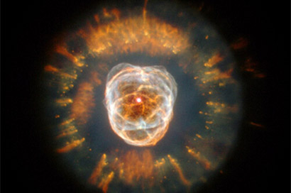 华严天地和宇宙影像的高度重合 华严天地和宇宙影像的高度重合