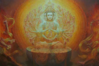 佛菩萨到底长什么样子? 佛菩萨到底长什么样子?