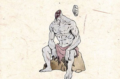 和尚在山洞内打坐竟然遇见无头鬼 和尚在山洞内打坐竟然遇见无头鬼