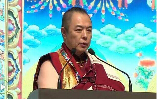 "皇阿玛"张铁林竟成"活佛"?仪式现场曝光 "皇阿玛"张铁林竟成"活佛"?仪式现场曝光