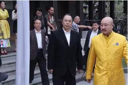 起底张铁林"活佛之路"_从皈依星云到"会展仁波切" 起底张铁林"活佛之路"_从皈依星云到"会展仁波切"