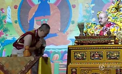 班禅呼吁治理宗教乱象:张铁林的上师还能撑多久? 班禅呼吁治理宗教乱象:张铁林的上师还能撑多久?