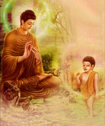 小罗睺罗:佛教历史上第一个出家的儿童 小罗睺罗:佛教历史上第一个出家的儿童