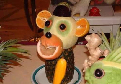 厨房里的艳照 厨房里的艳照