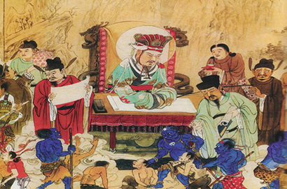 倓虚大师少年机智辩驳阎王_死而复生 倓虚大师少年机智辩驳阎王_死而复生