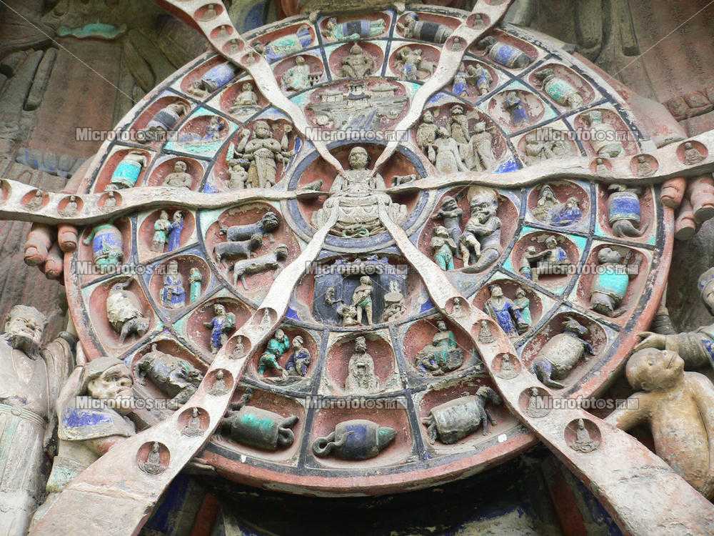 “六道轮回”背后的惊人真相(图) “六道轮回”背后的惊人真相(图)