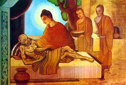 佛陀:师父对待弟子如同儿女_至死不应舍离 佛陀:师父对待弟子如同儿女_至死不应舍离