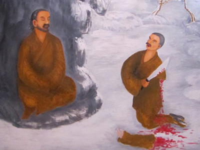 百岁高僧传奇人生_立雪断臂至诚求法 百岁高僧传奇人生_立雪断臂至诚求法