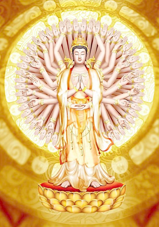 大悲咒和千手千眼的由来与功德利益 大悲咒和千手千眼的由来与功德利益