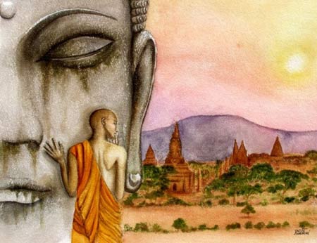 病重比丘得佛开示突破修行盲点_瞬间证得解脱道 病重比丘得佛开示突破修行盲点_瞬间证得解脱道