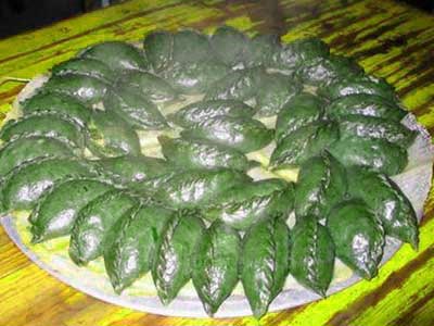 清明节最深的思念:特色美食“清明果” 清明节最深的思念:特色美食“清明果”