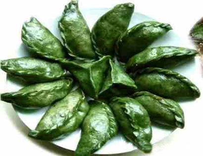 清明节最深的思念:特色美食“清明果” 清明节最深的思念:特色美食“清明果”