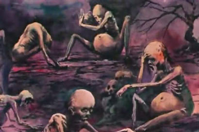 鬼有几种?详解六道轮回中的饿鬼道 鬼有几种?详解六道轮回中的饿鬼道