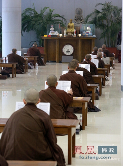 广化律师:这件事让我见证了僧人半月诵戒的神妙之处 广化律师:这件事让我见证了僧人半月诵戒的神妙之处