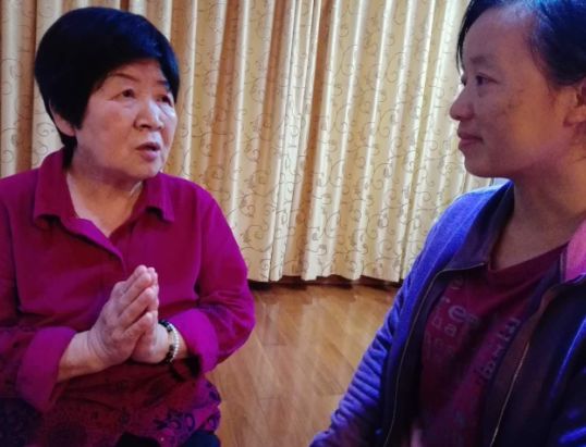 观音菩萨:“我一直在你身边! 观音菩萨:“我一直在你身边!