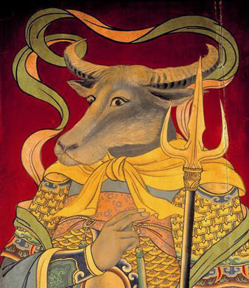 ��������ĵ���ţͷ���桱_��̽�ʾǧ��֮��(ͼ)