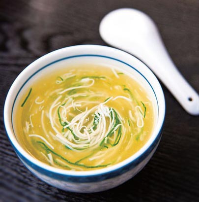 传世佳肴“文思豆腐”_和尚绝顶刀功切出千丝万缕 传世佳肴“文思豆腐”_和尚绝顶刀功切出千丝万缕