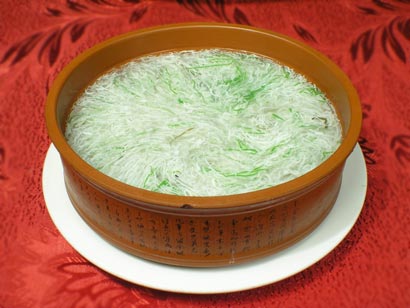 传世佳肴“文思豆腐”_和尚绝顶刀功切出千丝万缕 传世佳肴“文思豆腐”_和尚绝顶刀功切出千丝万缕