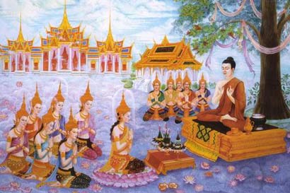 佛说情欲淡泊者转生后能生在这层天 佛说情欲淡泊者转生后能生在这层天