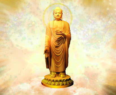 南中国上空拍到阿弥陀佛显圣像_揭秘这尊佛的身世(图) 南中国上空拍到阿弥陀佛显圣像_揭秘这尊佛的身世(图)