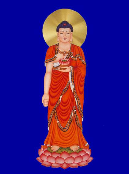 南中国上空拍到阿弥陀佛显圣像_揭秘这尊佛的身世(图) 南中国上空拍到阿弥陀佛显圣像_揭秘这尊佛的身世(图)