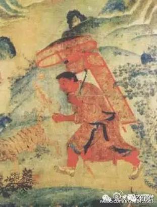 玄奘法师为什么要背个大登山包? 玄奘法师为什么要背个大登山包?