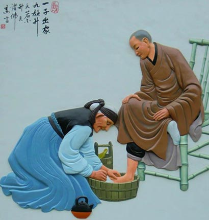 公案故事:禅师三十年后回乡_竟然不认失明老母 公案故事:禅师三十年后回乡_竟然不认失明老母