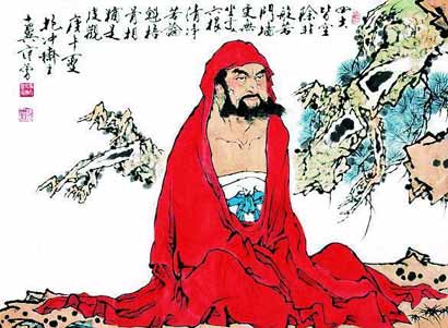 他不远万里来中国传法_最终成为禅宗初祖 他不远万里来中国传法_最终成为禅宗初祖