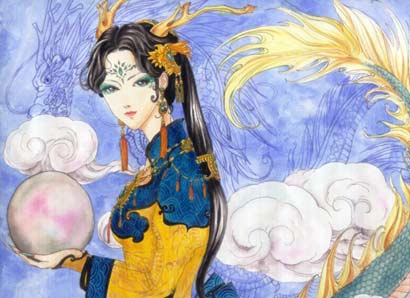 八岁女童拜佛后突然变身_腾空而起飞向云端(图) 八岁女童拜佛后突然变身_腾空而起飞向云端(图)