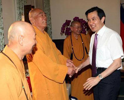 马英九谢幕:小马哥8年佛缘路都在这里了 马英九谢幕:小马哥8年佛缘路都在这里了