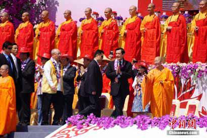 马英九谢幕:小马哥8年佛缘路都在这里了 马英九谢幕:小马哥8年佛缘路都在这里了