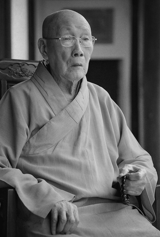 2016年12月2日,当代佛教净土宗泰斗明学长老安详示寂 2016年12月2日,当代佛教净土宗泰斗明学长老安详示寂