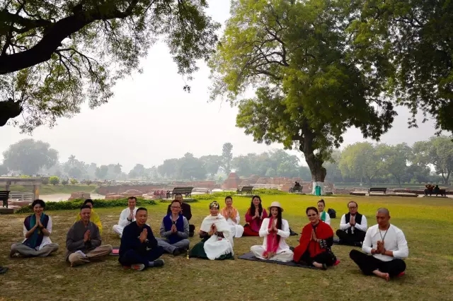 2017觉之路世界文化之旅第一站:印度+尼泊尔13日圣地游 2017觉之路世界文化之旅第一站:印度+尼泊尔13日圣地游