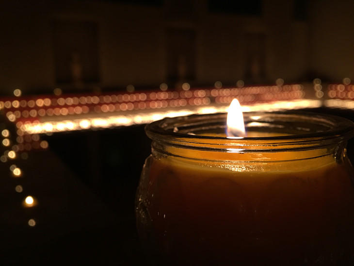 2017释迦牟尼佛出家日积福慧供灯共修回顾 2017释迦牟尼佛出家日积福慧供灯共修回顾