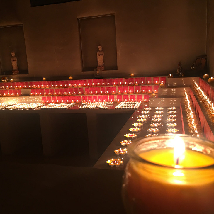 2017释迦牟尼佛出家日积福慧供灯共修回顾 2017释迦牟尼佛出家日积福慧供灯共修回顾